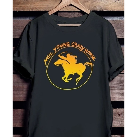 Gildan Other - Neil Young Crazy Horse Tshirt